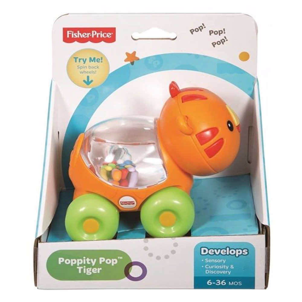 Fisher Price Poppity Araçlar Aslan BGX29-CMV97