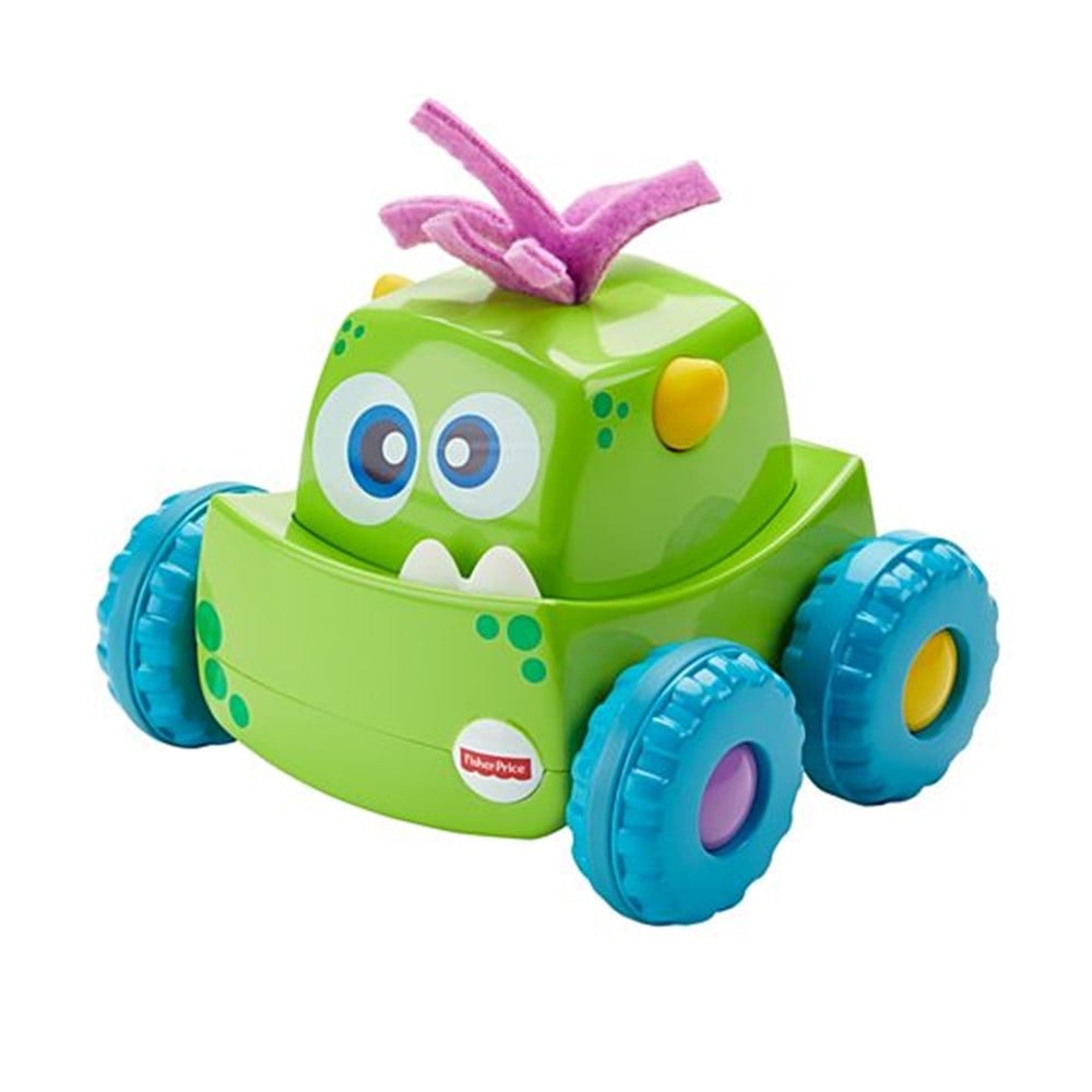 Fisher Price Sevimli Canavarlar Kamyonu Yeşil DRG16-DRG15