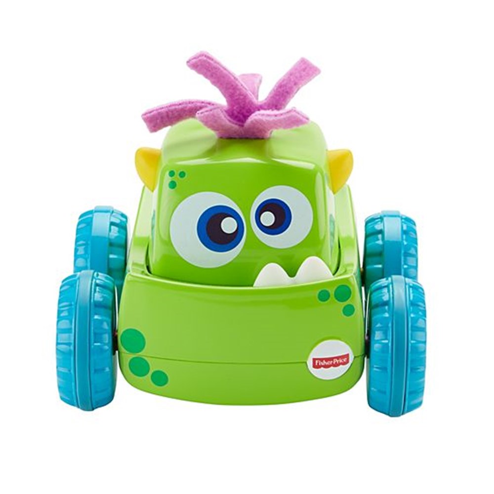 Fisher Price Sevimli Canavarlar Kamyonu Yeşil DRG16-DRG15