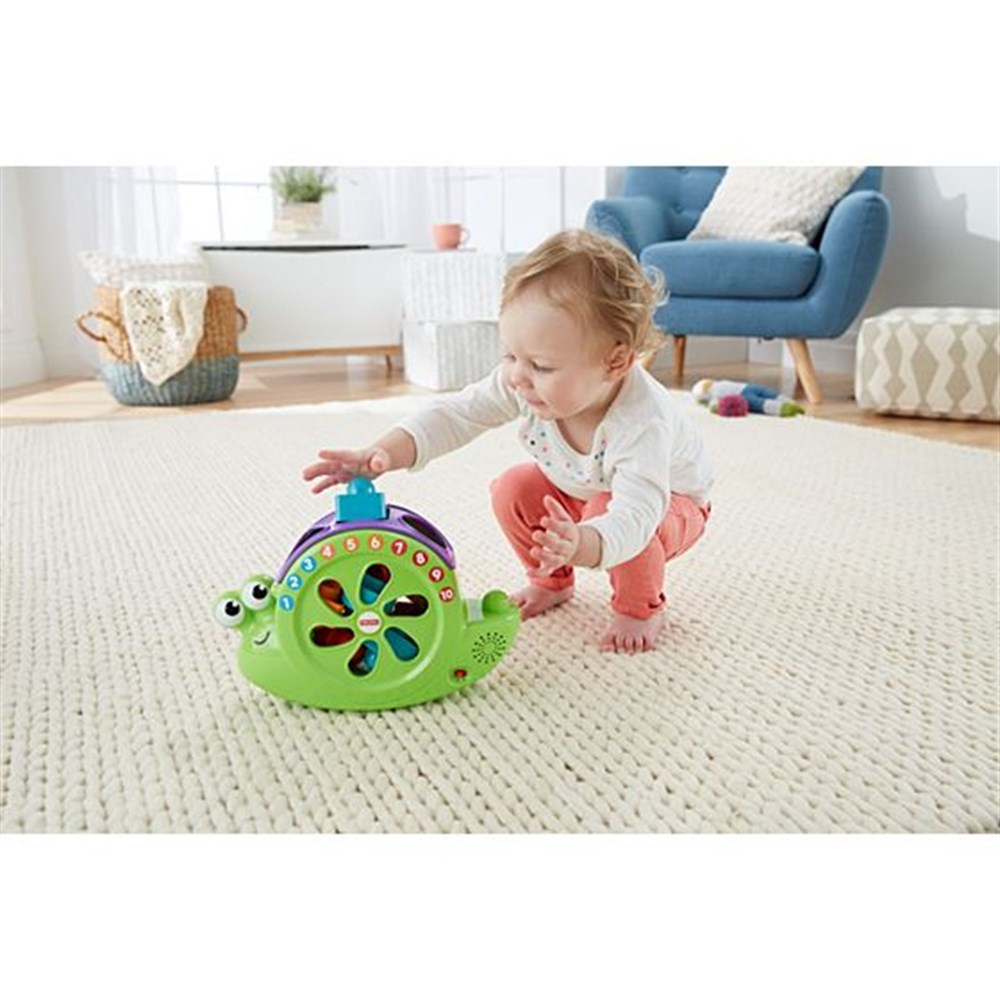 Fisher Price Sevimli Salyangoz Arkadaşım Türkçe FRC26