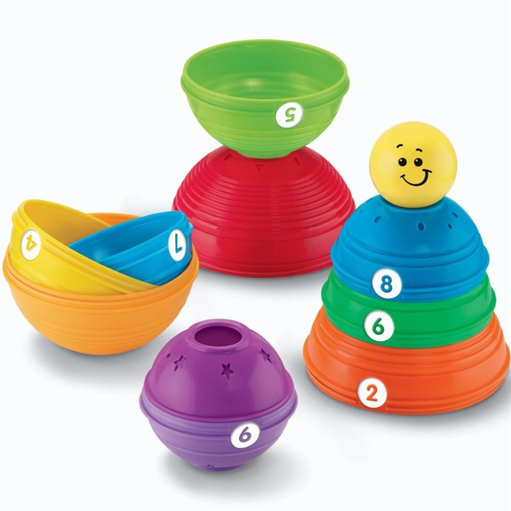 Fisher Price Yeni, Numaralı Kaplar