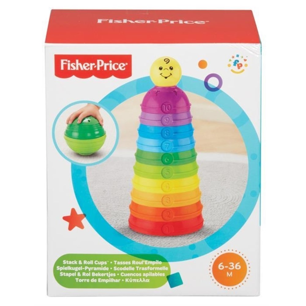 Fisher Price Yeni, Numaralı Kaplar