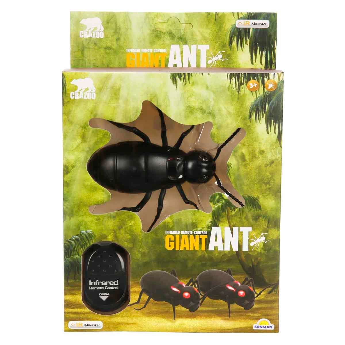 Fonksiyonel Hayvanlar, Sunman, Crazoo Kumandalı Işıklı Dev Karınca