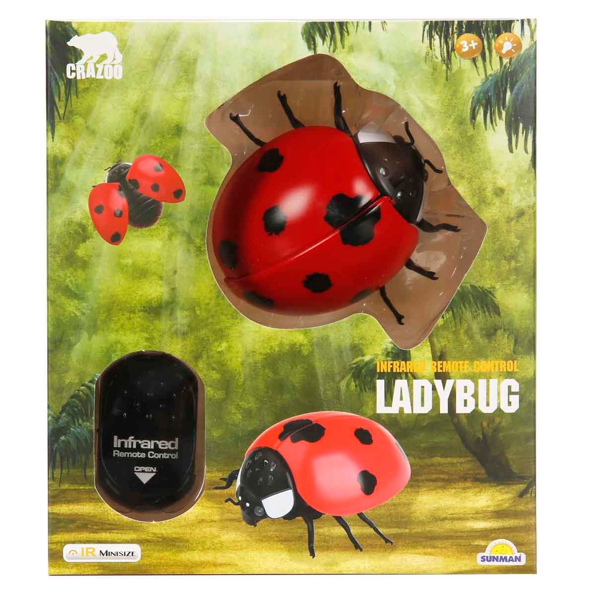 Fonksiyonel Hayvanlar, Sunman, Crazoo Kumandalı Işıklı Uğur Böceği