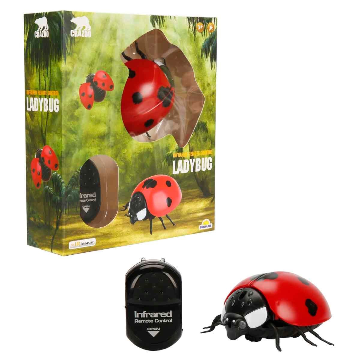 Fonksiyonel Hayvanlar, Sunman, Crazoo Kumandalı Işıklı Uğur Böceği