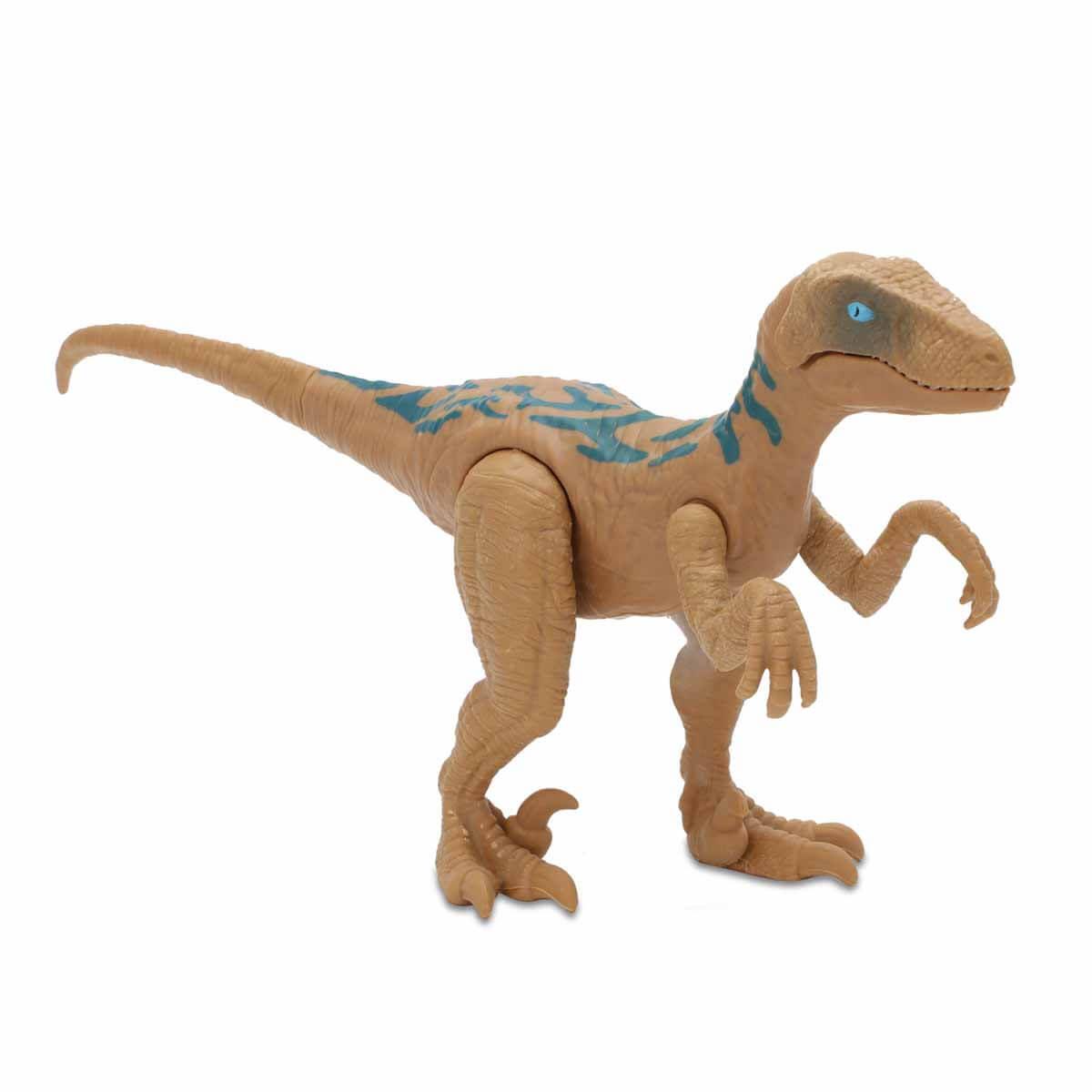Fonksiyonel Hayvanlar, Sunman, Crazoo Sesli ve Hareketli Dinozor 11234 Velociraptor