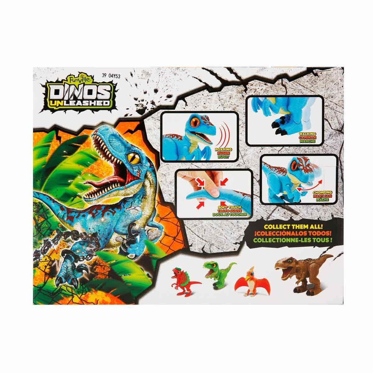 Fonksiyonel Hayvanlar, Sunman, Crazoo Sesli ve Hareketli Raptor Jr Dinozor