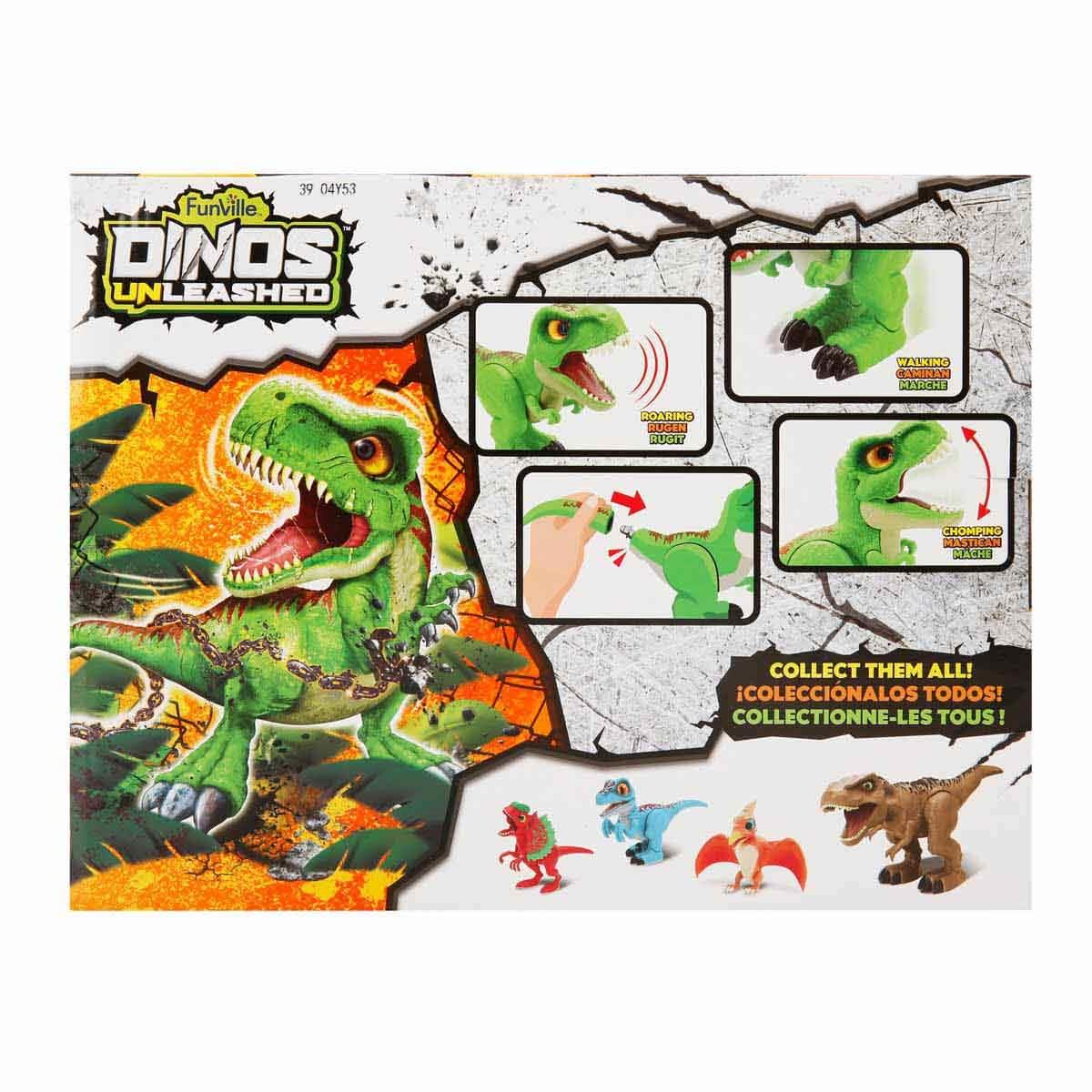 Fonksiyonel Hayvanlar, Sunman, Crazoo Sesli ve Hareketli T Rex Jr Dinozor