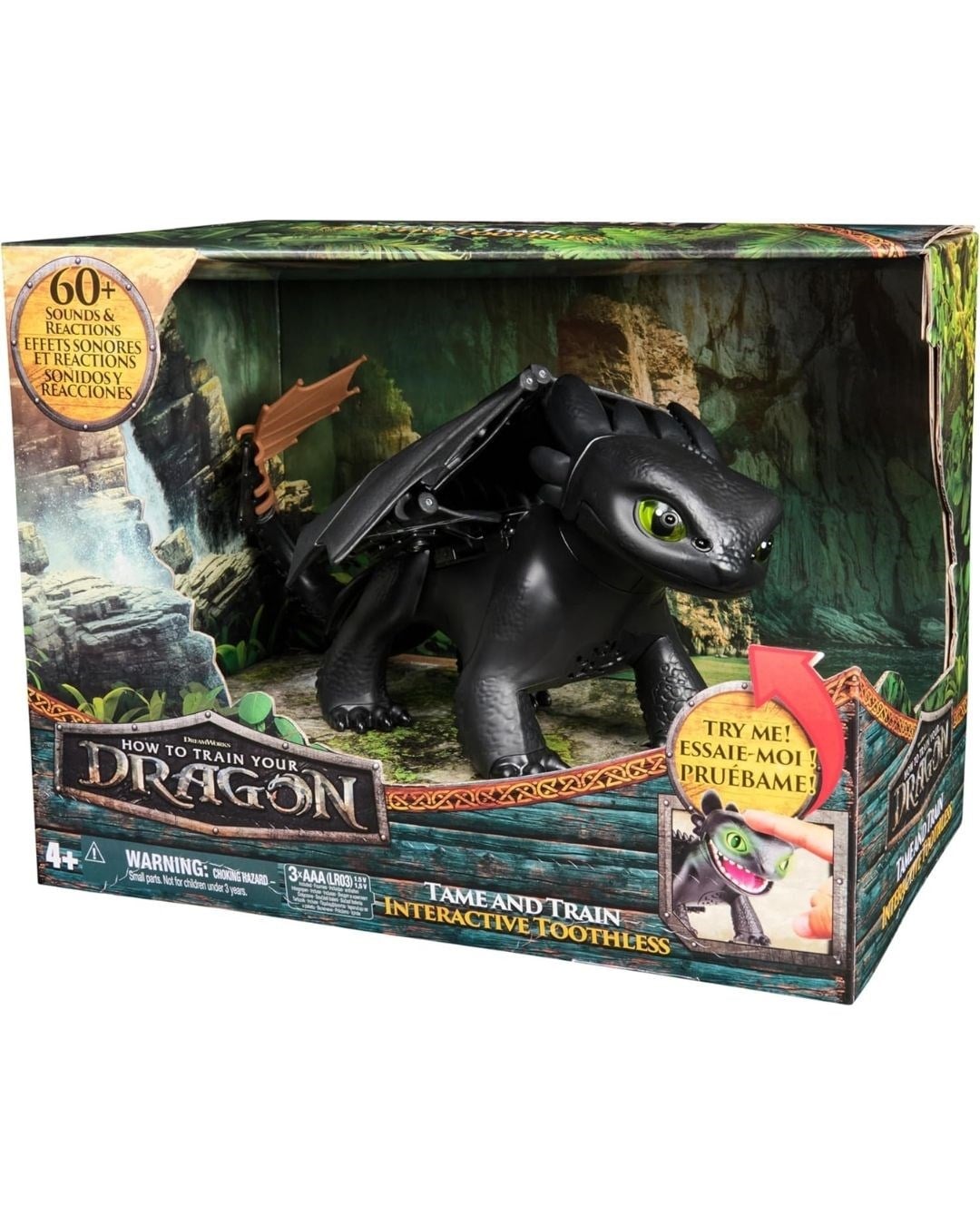 Fonksiyonel Hayvanlar, Sunman, Ejderhanı Nasıl Eğitirsin Ejderha İnteraktif Toothless