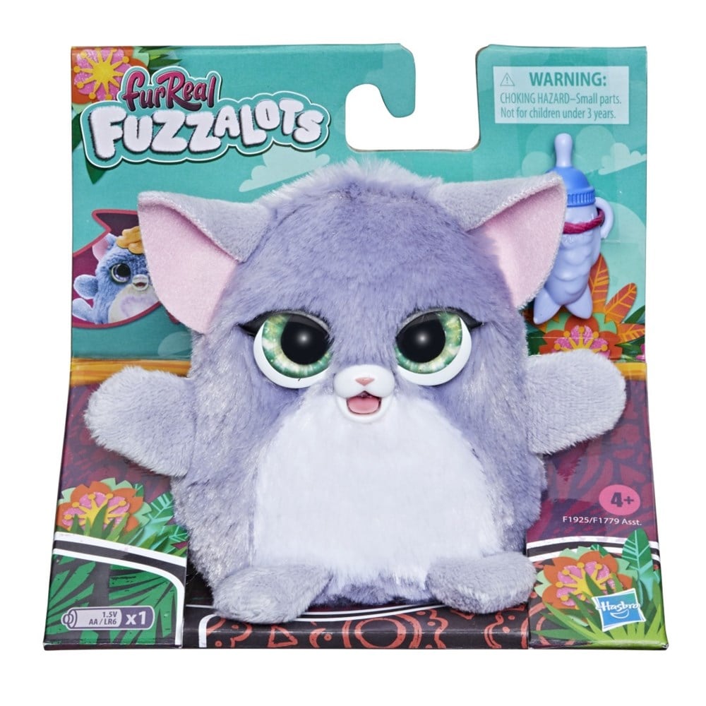 Fonksiyonel Hayvanlar, Fur Real, Fur Real Fuzzalots Şirin Dostlarım F1779 F1925 Kedi