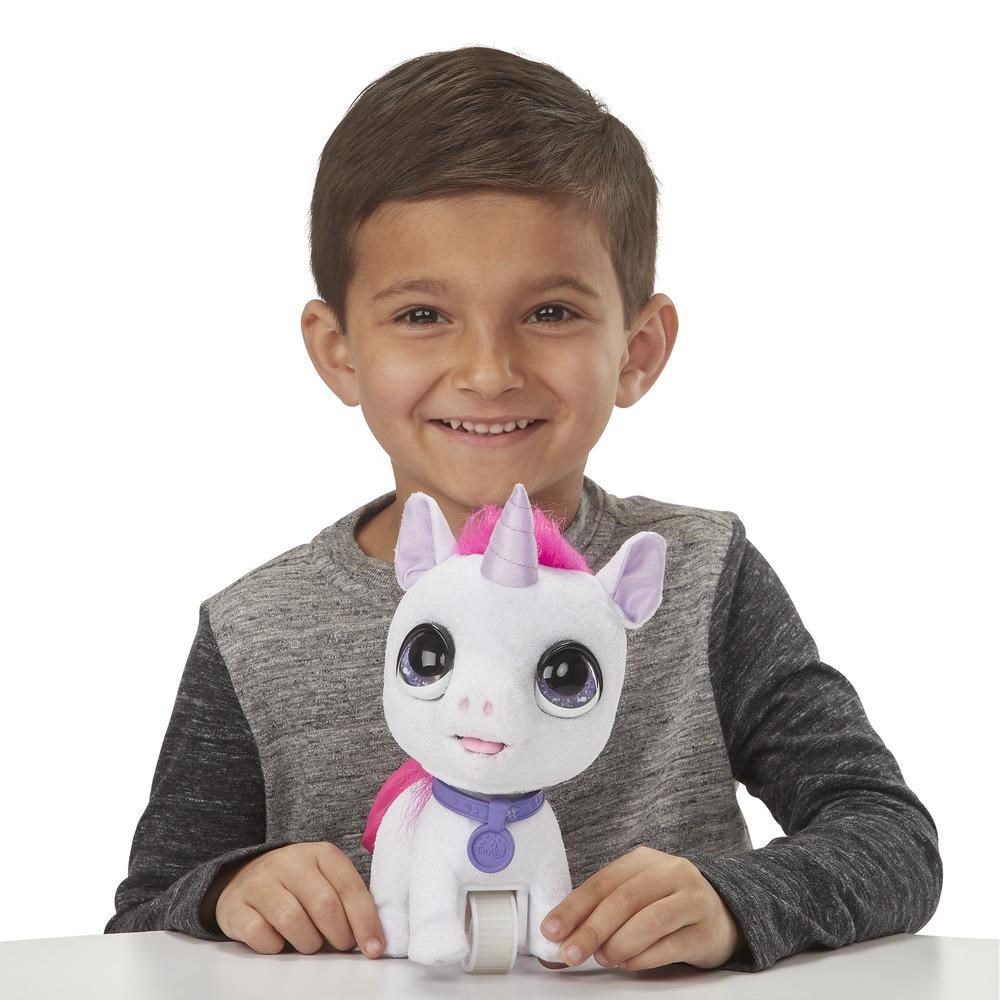 Fonksiyonel Hayvanlar, Fur Real, Fur Real Yürüyen Dostlarım Özel Seri E8725 E8727 Unicorn