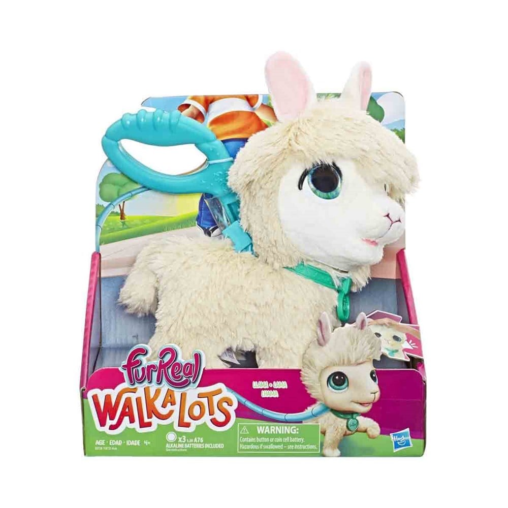 Fonksiyonel Hayvanlar, Fur Real, Fur Real Yürüyen Dostlarım Özel Seri E8725 E8728 Lama