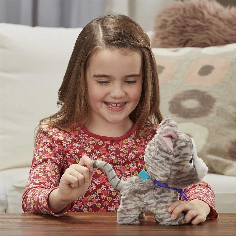 Fonksiyonel Hayvanlar, Fur Real, Fur Real Yürüyen Dostlarım E3504 E4781 Kedi