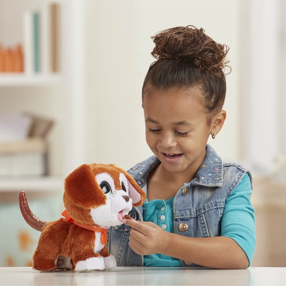 Fonksiyonel Hayvanlar, Fur Real, Fur Real Yürüyen Kaka Yapan Dostlarım E8898 E8945 Köpek