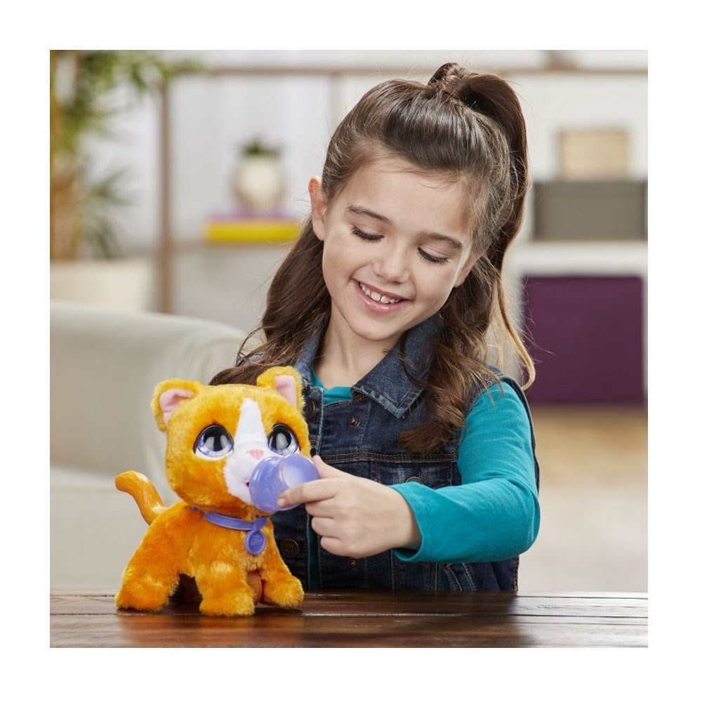 Fonksiyonel Hayvanlar, Fur Real, FurReal Yürüyen Çiş Yapan Dostlarım E8931 E8949 Kedi