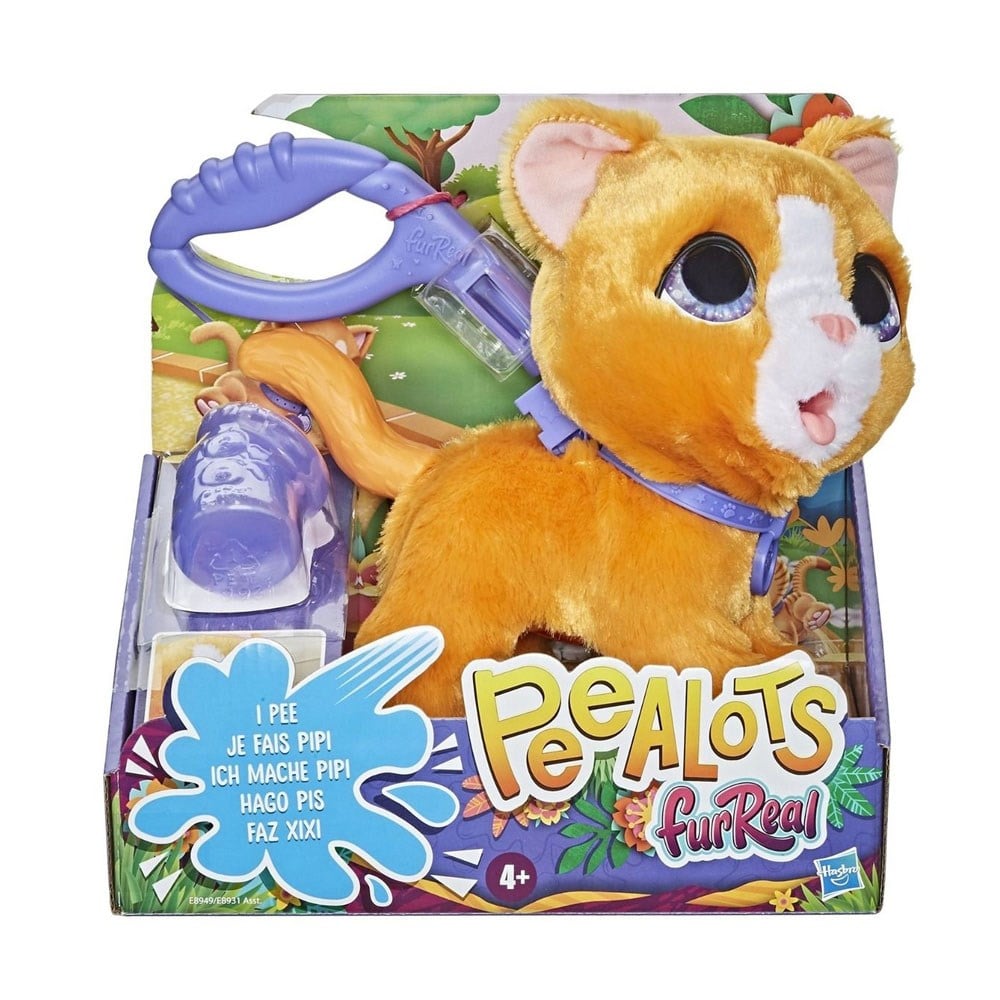 Fonksiyonel Hayvanlar, Fur Real, FurReal Yürüyen Çiş Yapan Dostlarım E8931 E8949 Kedi