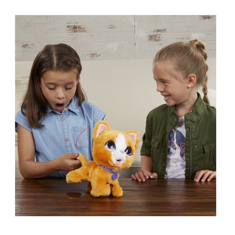 Fonksiyonel Hayvanlar, Fur Real, FurReal Yürüyen Çiş Yapan Dostlarım E8931 E8949 Kedi