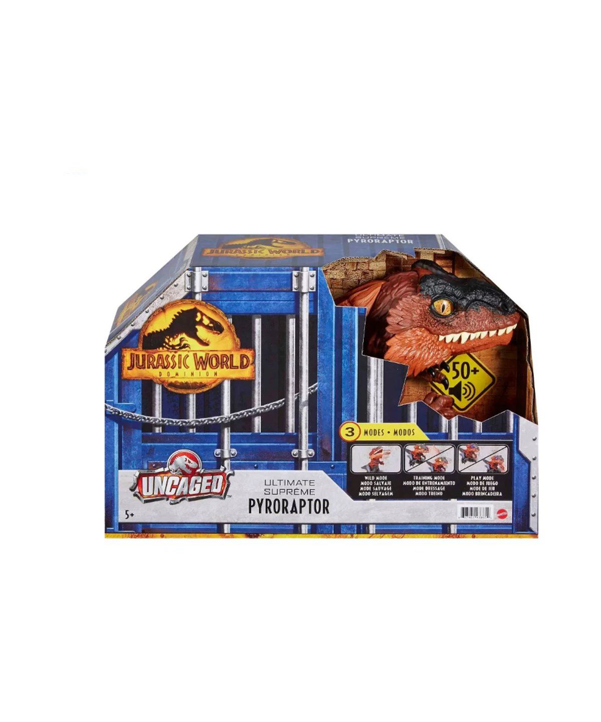 Fonksiyonel Hayvanlar, Jurassic World, Jurassic World Uncaged Ateş Dinozoru Figürü GWD70