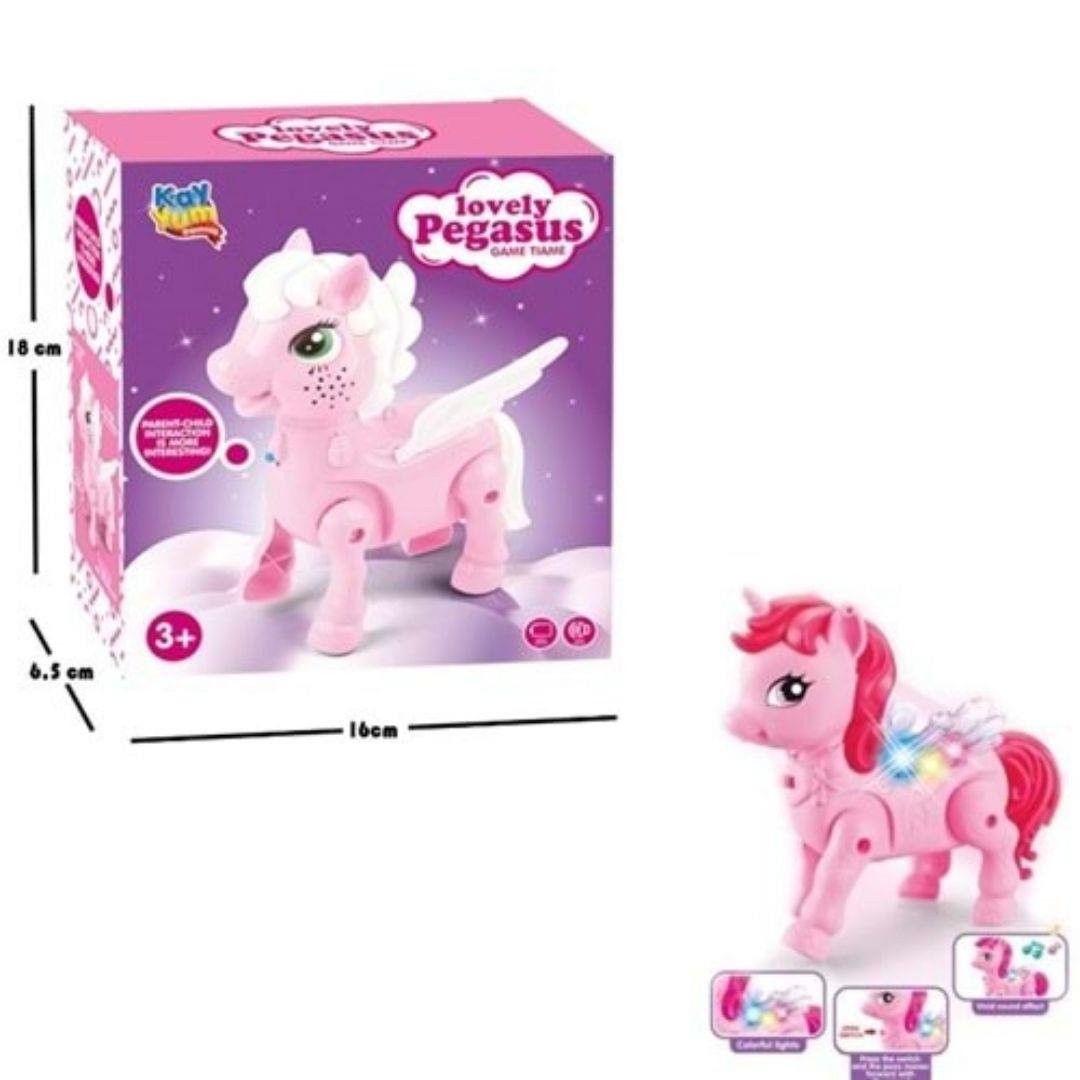 Fonksiyonel Hayvanlar, KAYYUM OYUNCAK, Kayyum Yürüyen Pilli At Pembe