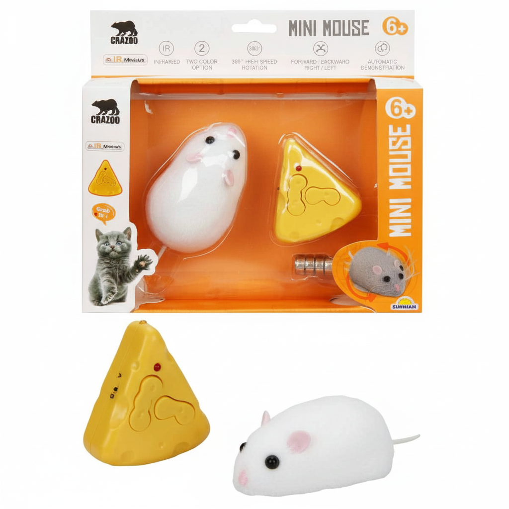 Fonksiyonel Hayvanlar, Sunman, Kızılötesi Kumandalı Mini Fare