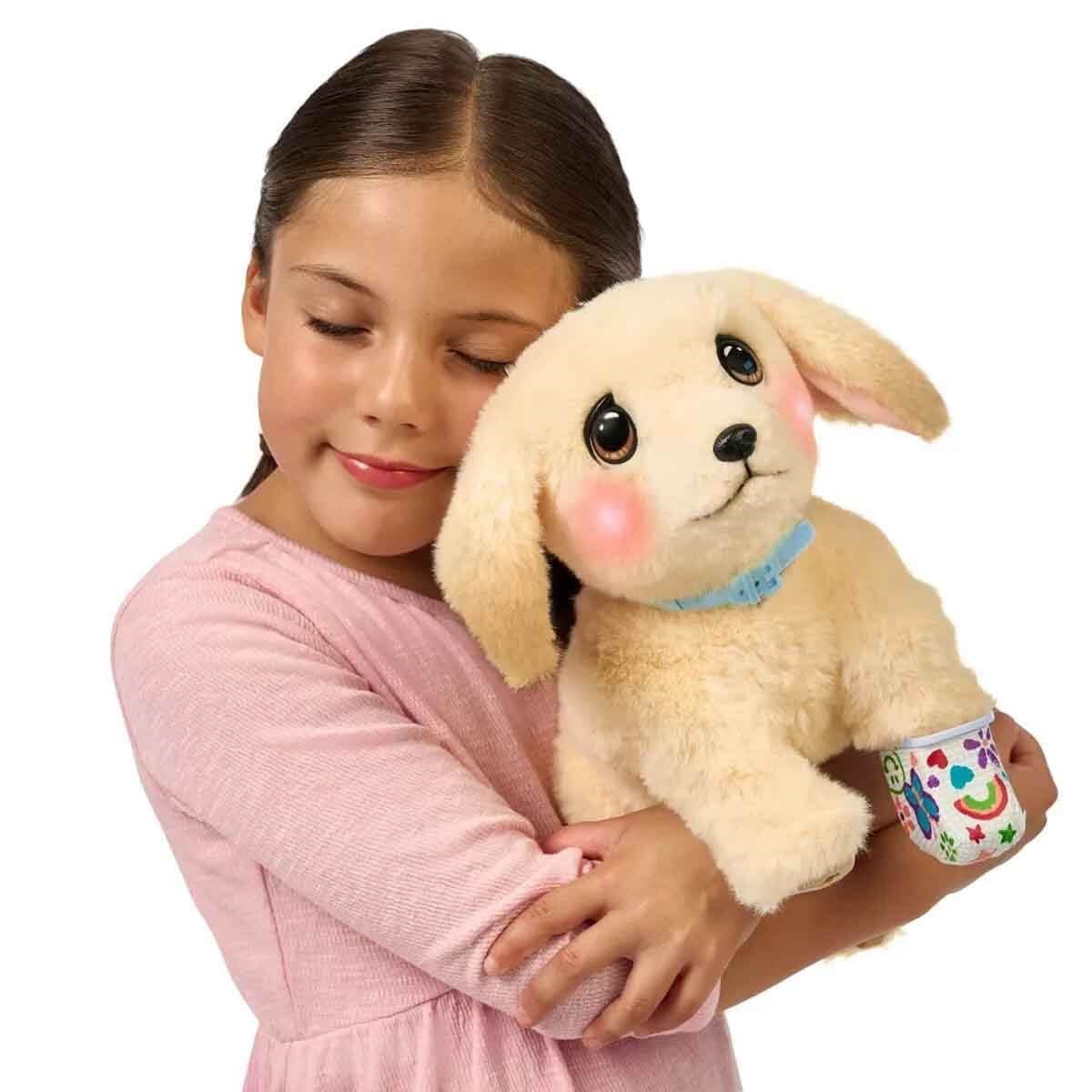 Fonksiyonel Hayvanlar, Giochi Preziosi, LLP Sesli ve Hareketli Yavru Köpek İyileşiyor Oyun Seti L0100000