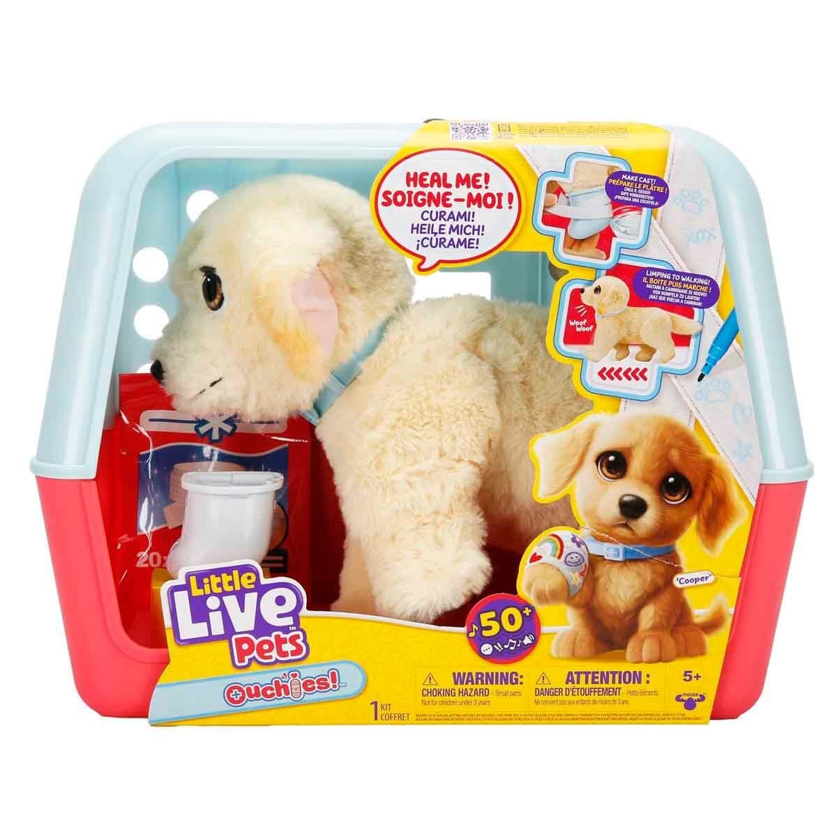 Fonksiyonel Hayvanlar, Giochi Preziosi, LLP Sesli ve Hareketli Yavru Köpek İyileşiyor Oyun Seti L0100000
