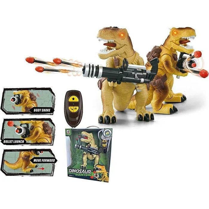 Fonksiyonel Hayvanlar, MEGA OYUNCAK, Mega Dart Atan RC T-Rex Dinozor