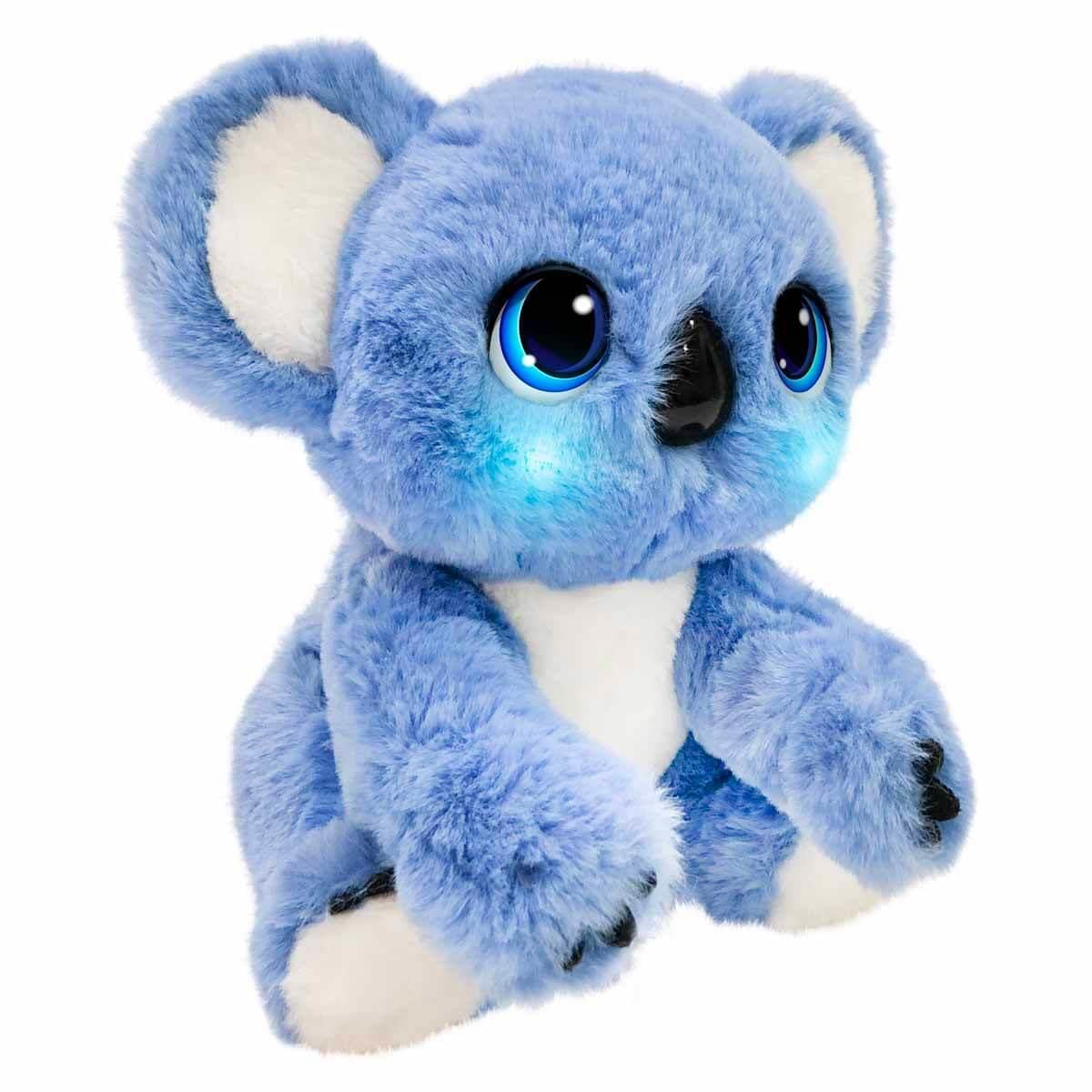 Fonksiyonel Hayvanlar, Giochi Preziosi, My Fuzzie Friends Sesli ve Işıklı Koala 25 cm MYN00101