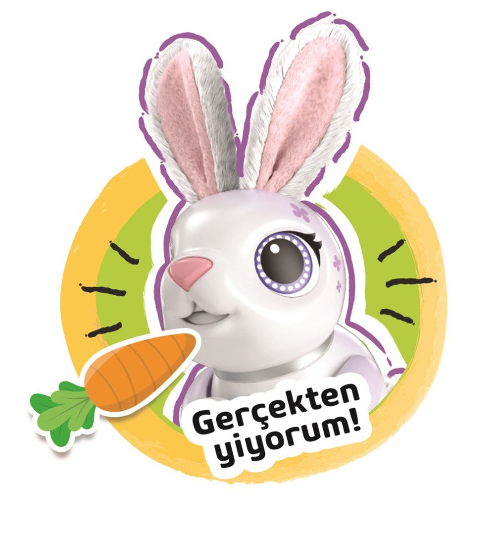 Fonksiyonel Hayvanlar, Samatlı, Samatli Spin Master Zoomer Hungry Bunnies