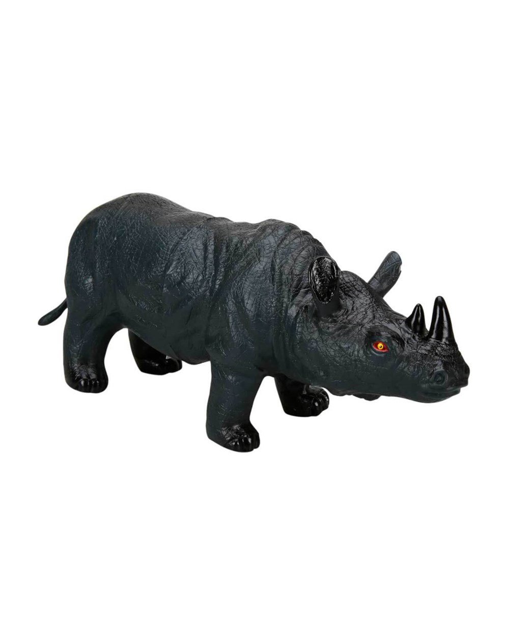 Fonksiyonel Hayvanlar, Sunman, Sesli Vahşi Hayvanlar 30 cm 07181 Gergedan