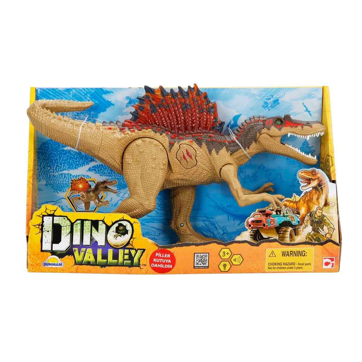 Fonksiyonel Hayvanlar, Sunman, Sesli ve Işıklı Dino Valley Spinosaurus