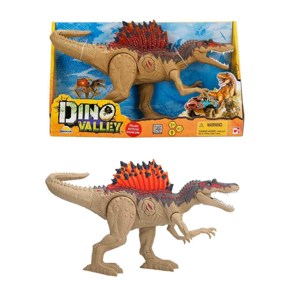 Fonksiyonel Hayvanlar, Sunman, Sesli ve Işıklı Dino Valley Spinosaurus