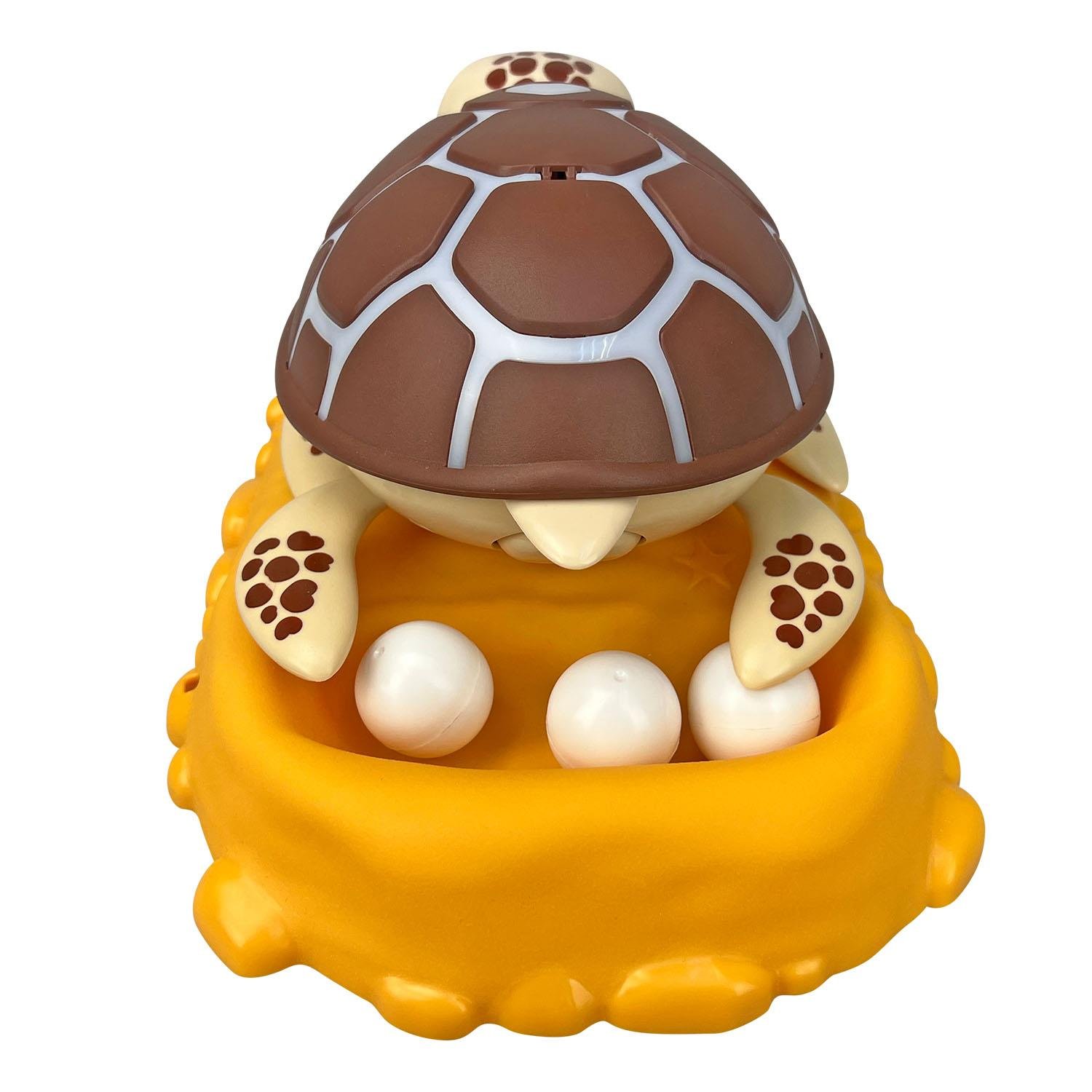 Fonksiyonel Hayvanlar, NECOTOYS, Silverlit Rescue Deniz Kaplumbağası Kahverengi 54385