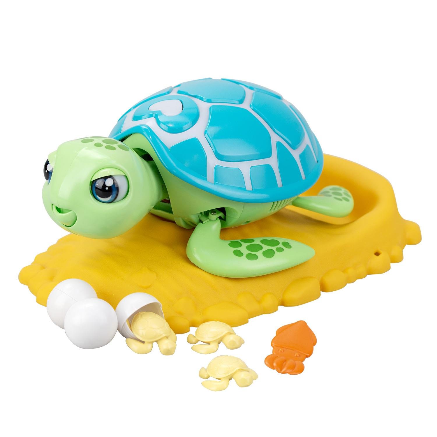 Fonksiyonel Hayvanlar, NECOTOYS, Silverlit Rescue Deniz Kaplumbağası 86334 Yeşil