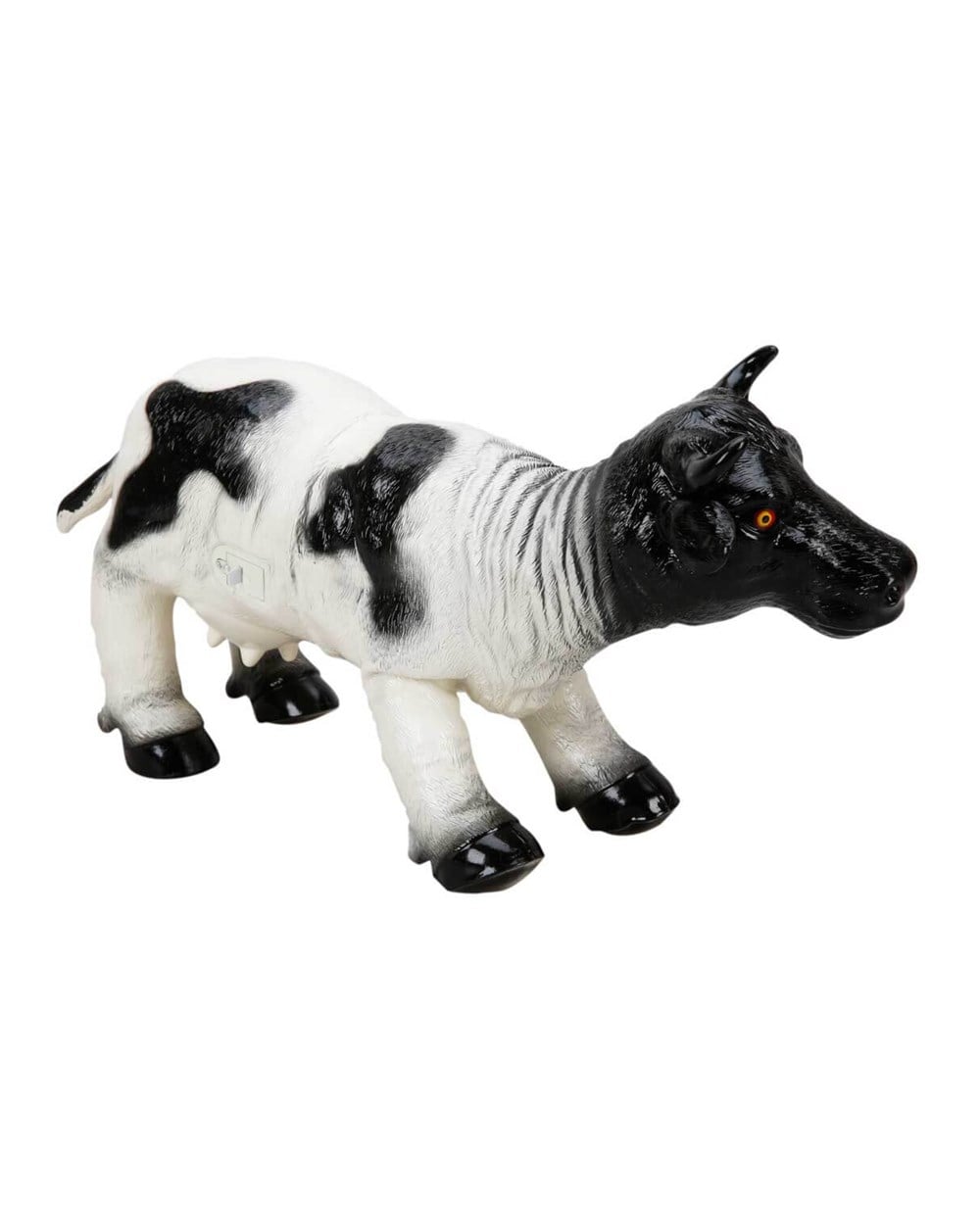 Fonksiyonel Hayvanlar, Sunman, Sunman Sesli Soft Çiftlik Hayvanları 30 cm 07198 İnek