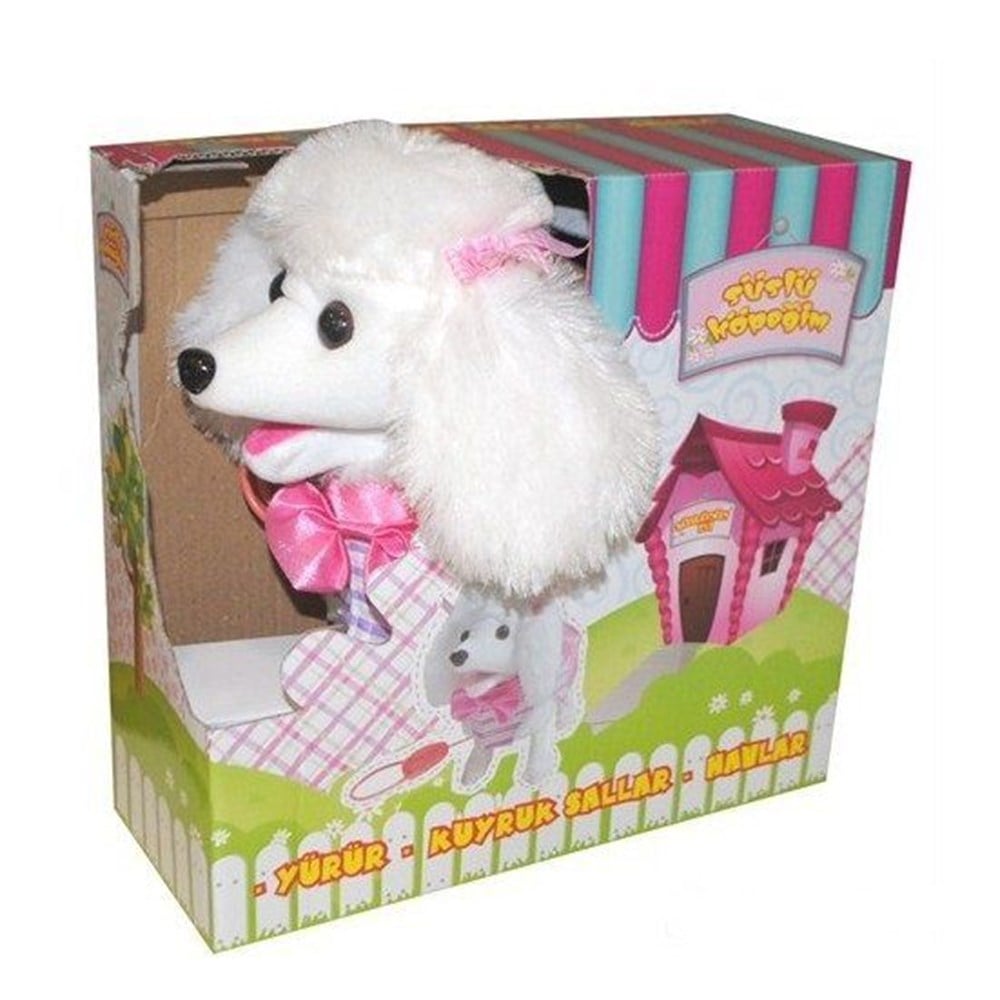 Fonksiyonel Hayvanlar, Furkan Toys, Uzaktan Kumandalı Beyaz Süslü Köpeğim