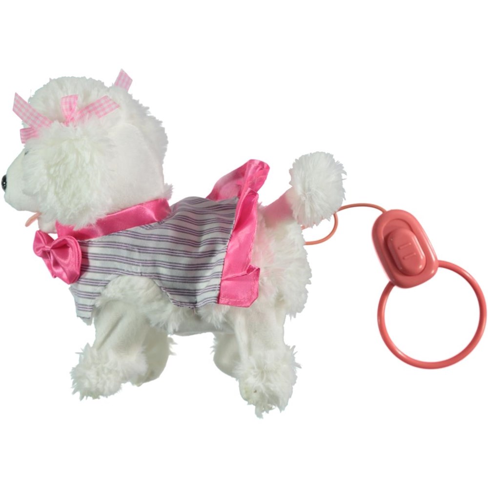 Fonksiyonel Hayvanlar, Furkan Toys, Uzaktan Kumandalı Beyaz Süslü Köpeğim