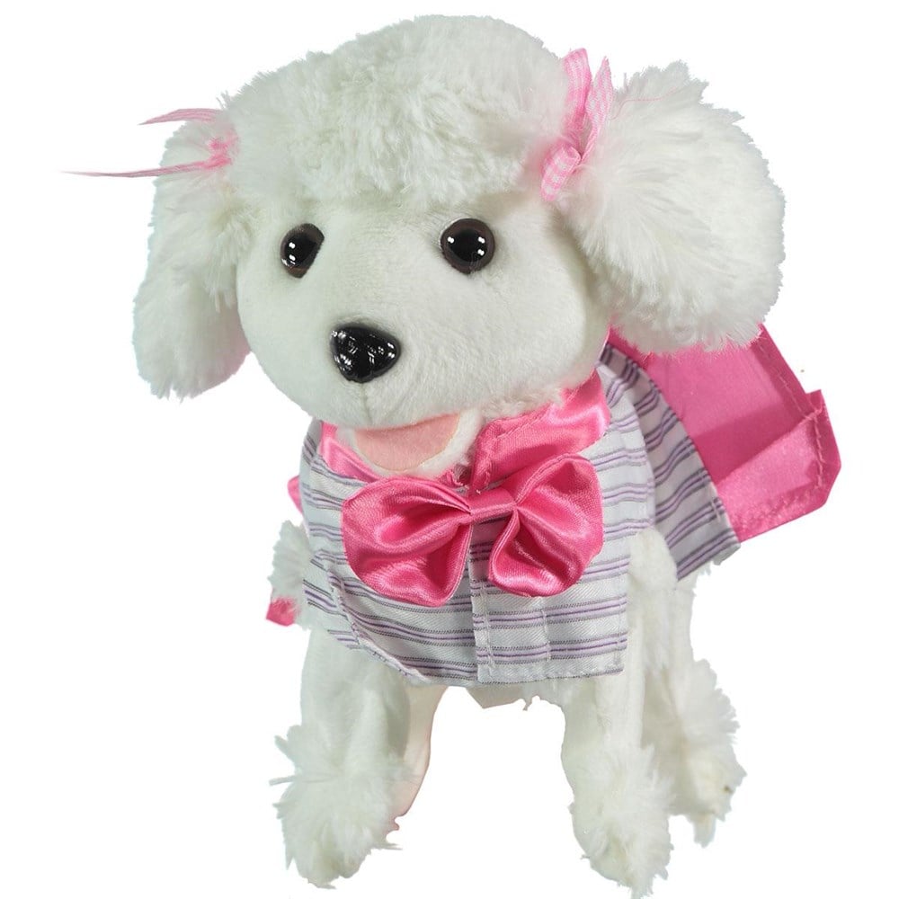 Fonksiyonel Hayvanlar, Furkan Toys, Uzaktan Kumandalı Beyaz Süslü Köpeğim