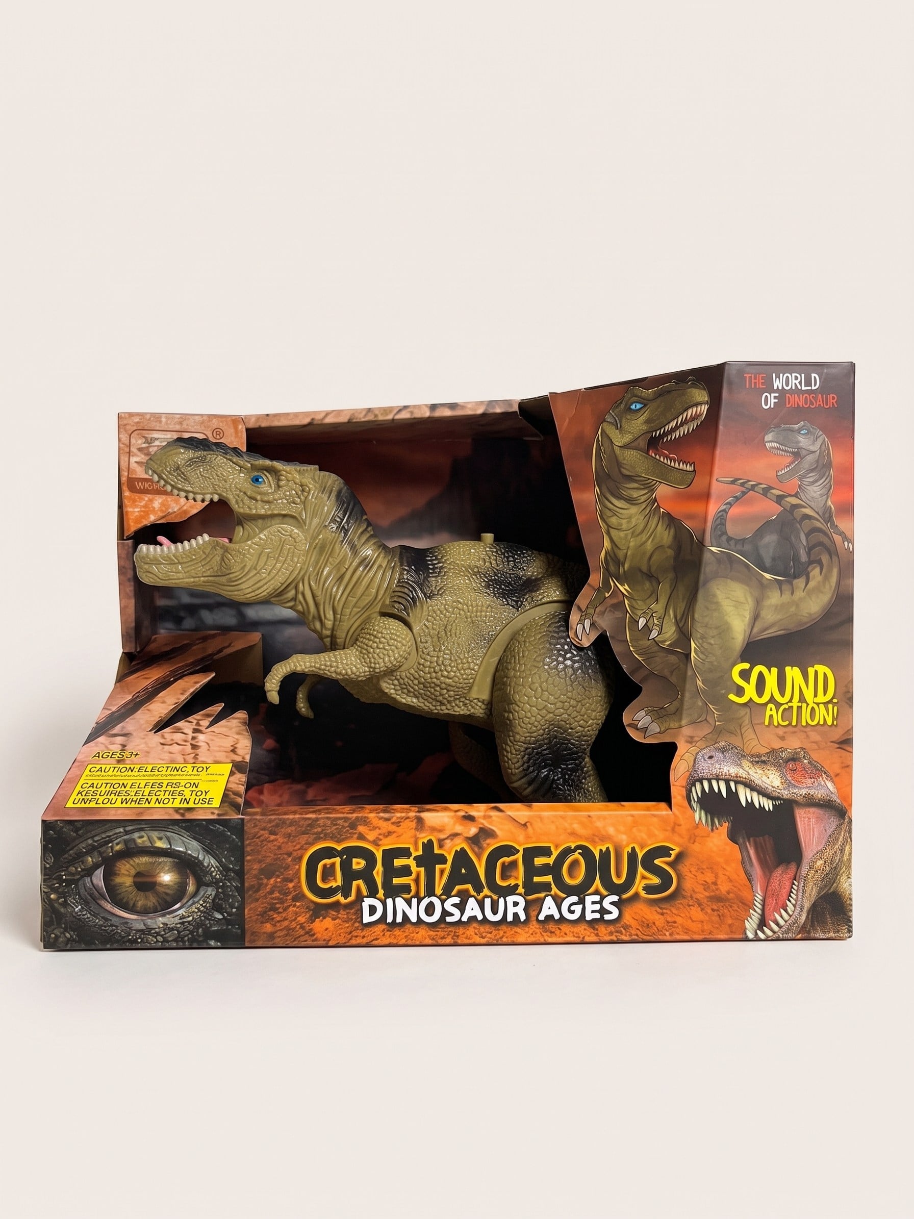 Fonksiyonel Hayvanlar, 4İ OYUNCAK, Yürüyen Kükreyen Dinazor T-Rex