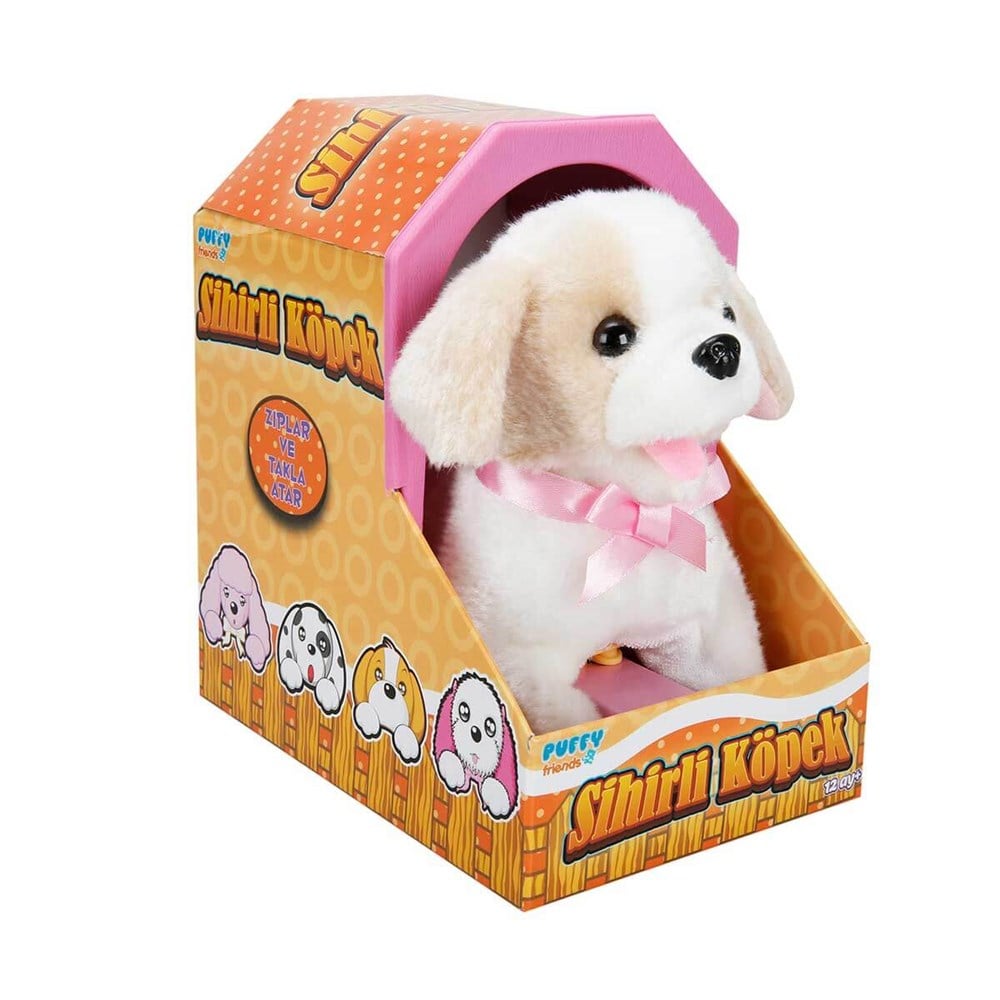 Sihirli Köpek Peluş Hareketli - Puffy Friends