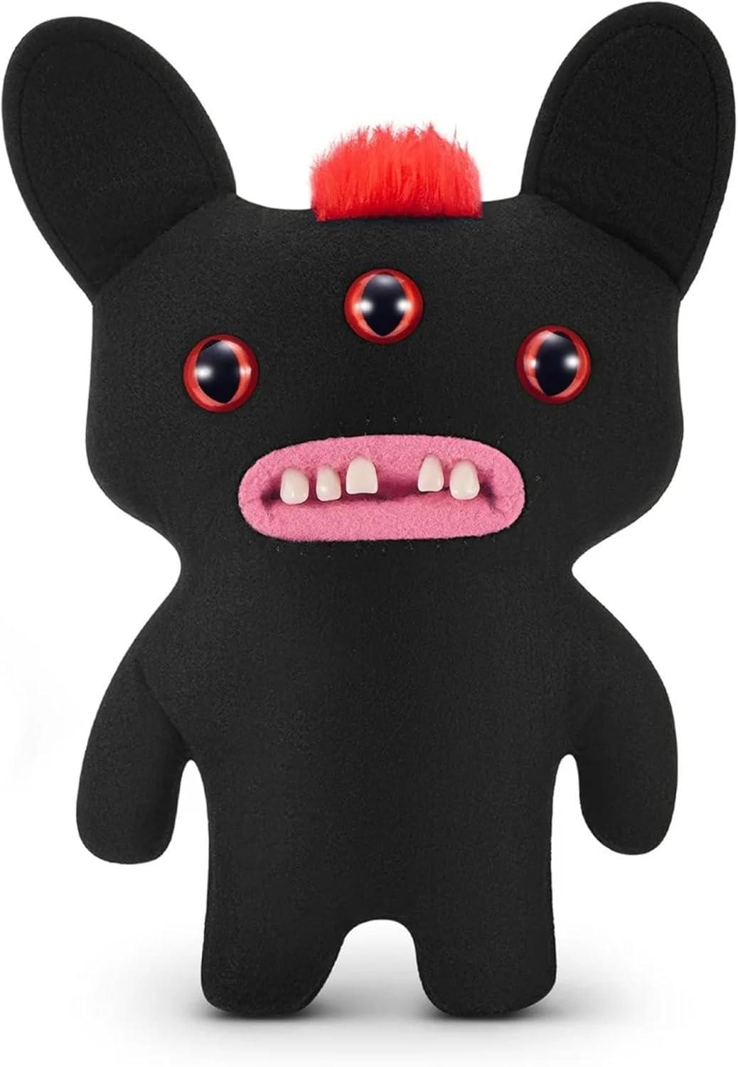 Fonksiyonel Peluşlar, Sunman, Fuggler Hairy Fuggs Peluş S1 3-Siyah Reek-O