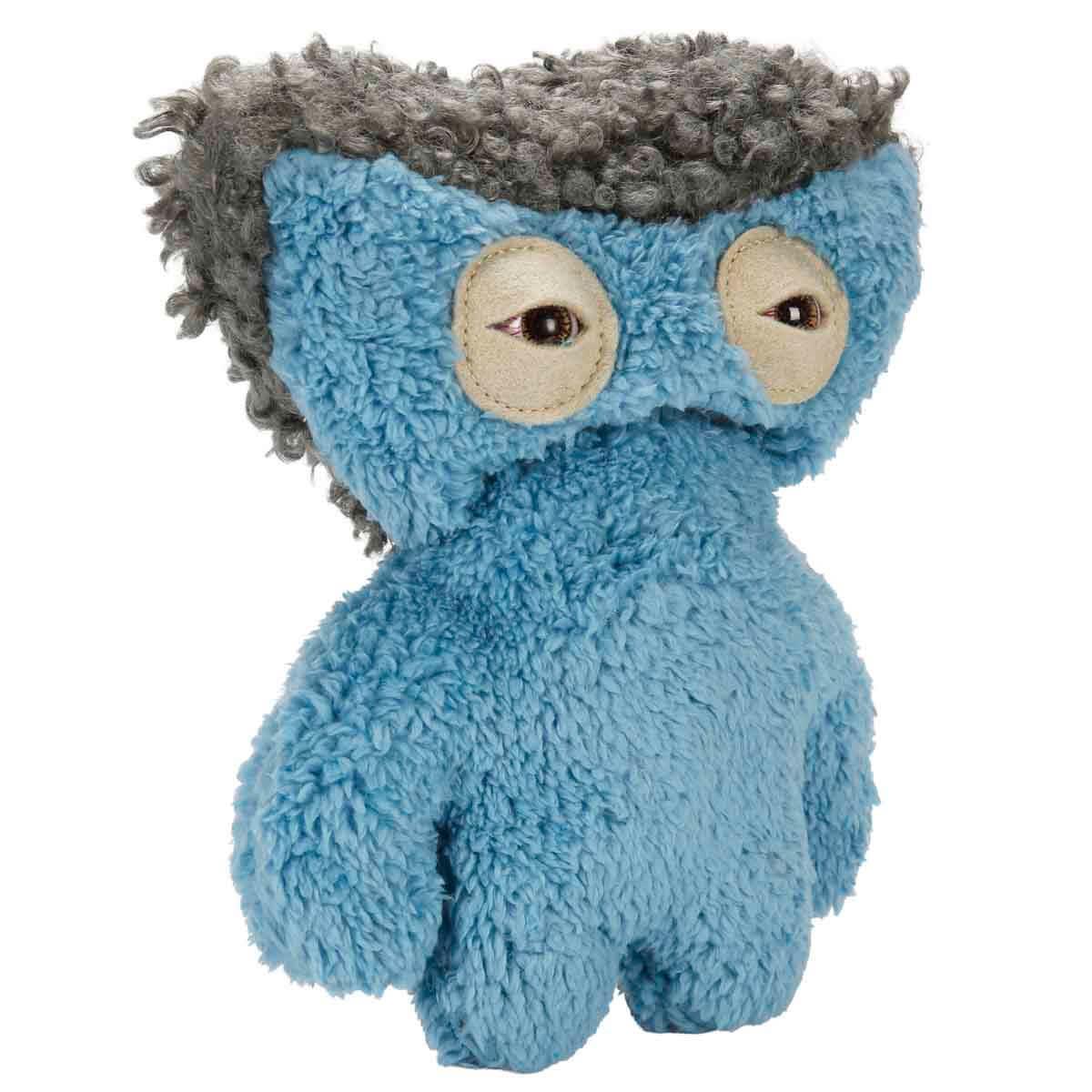 Fonksiyonel Peluşlar, Sunman, Fuggler Hairy Fuggs Peluş S1 1-Mavi Gnawing Terror