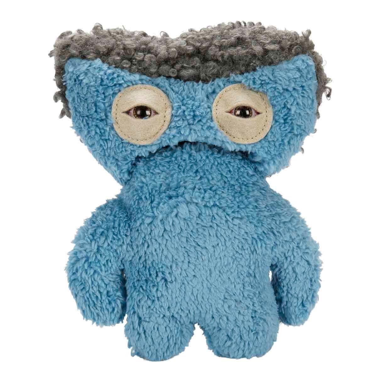 Fonksiyonel Peluşlar, Sunman, Fuggler Hairy Fuggs Peluş S1 1-Mavi Gnawing Terror