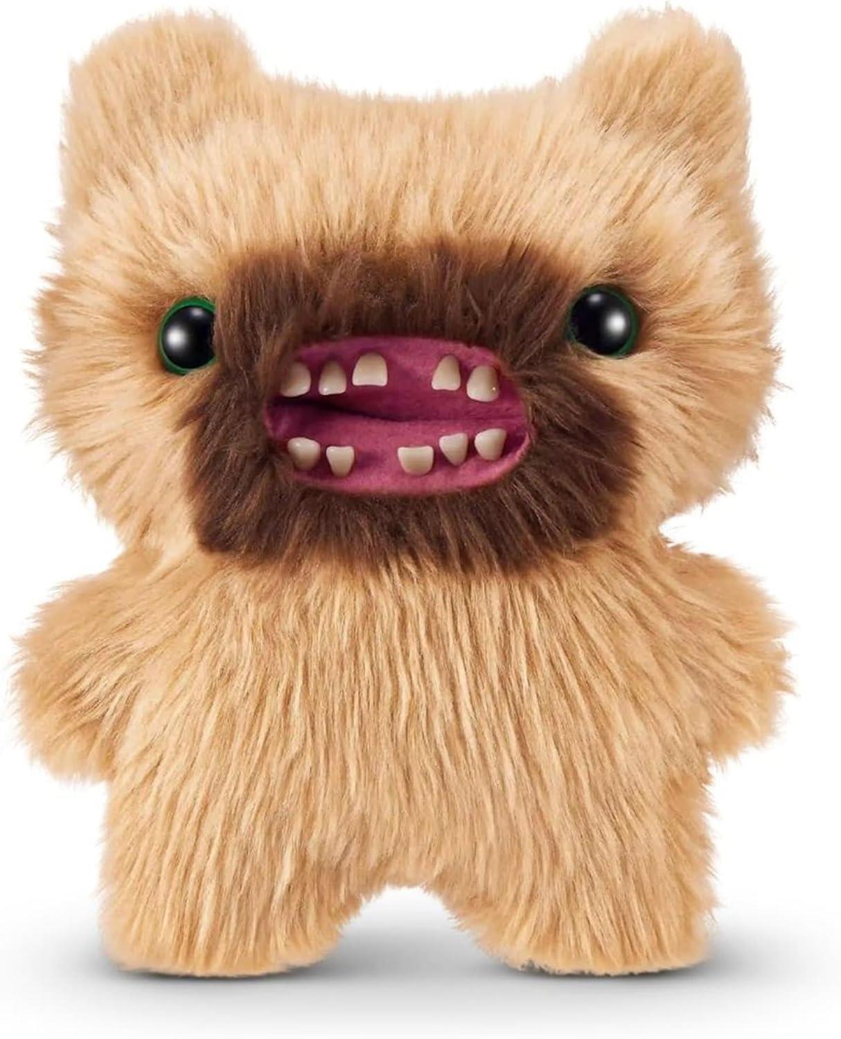 Fonksiyonel Peluşlar, Sunman, Fuggler Hairy Fuggs Peluş S1 7-Kahverengi Screech