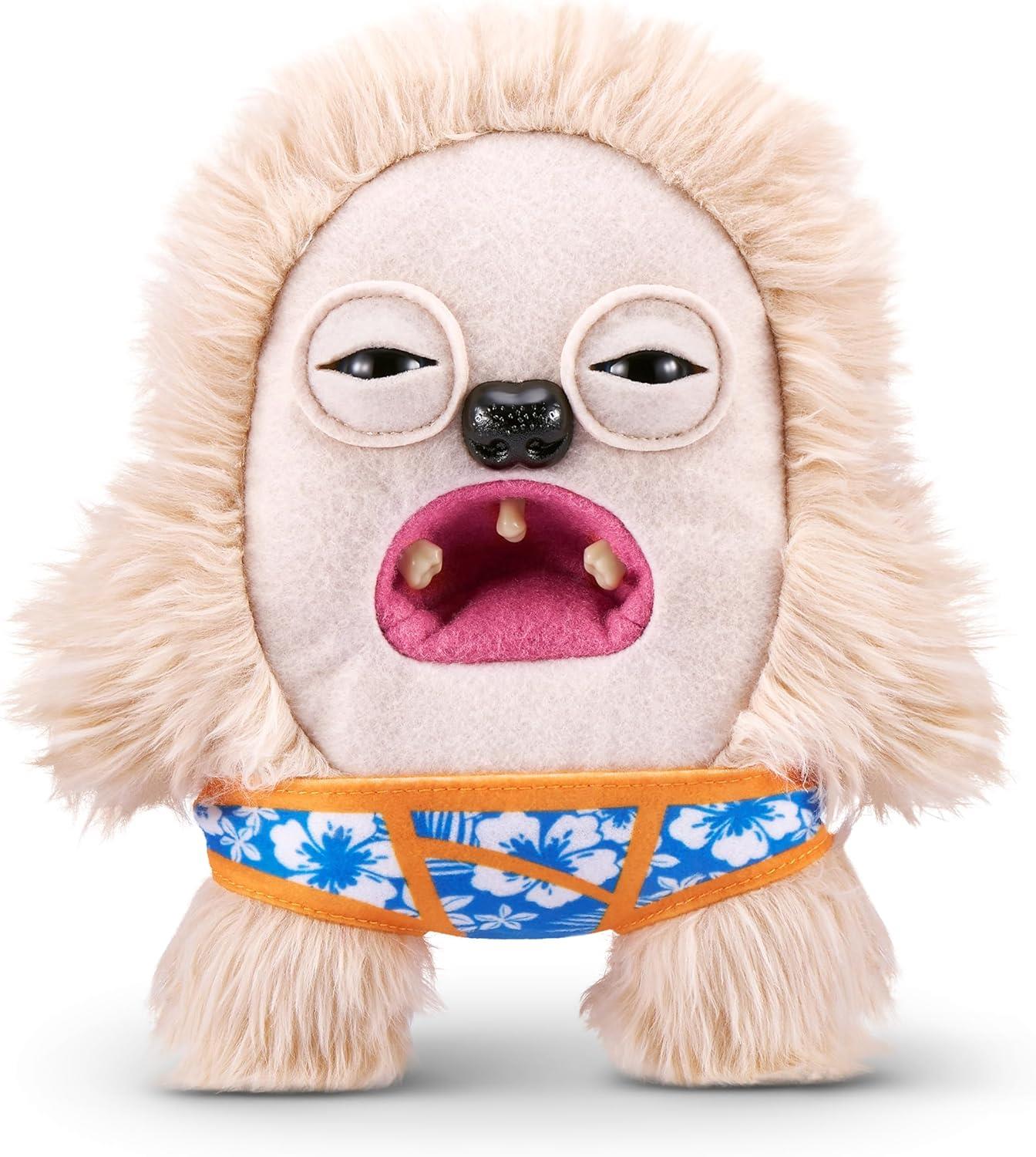 Fonksiyonel Peluşlar, Sunman, Fuggler Vacay Vibes Pelüş S1- 2-Beyaz Hedge Grog