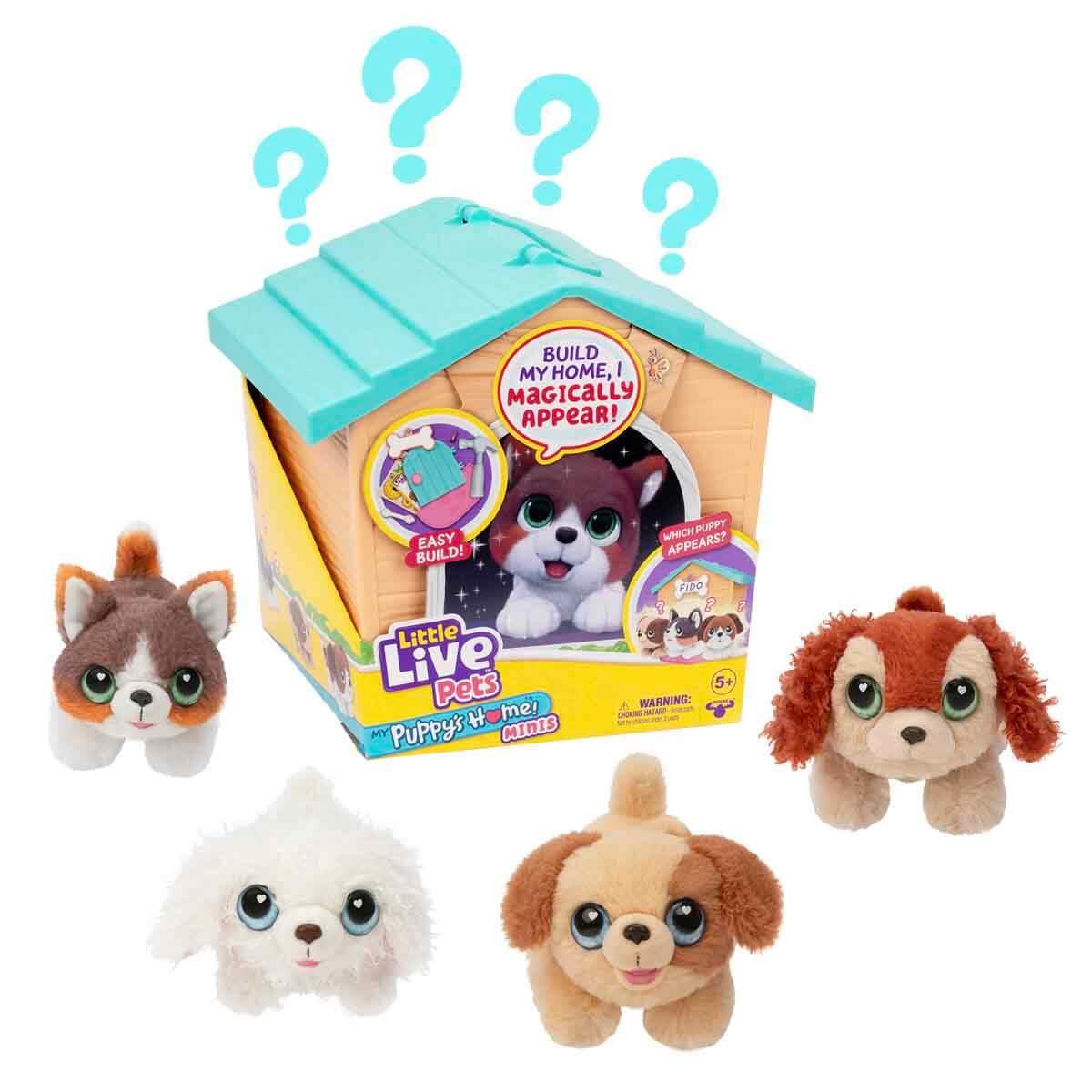 Fonksiyonel Peluşlar, Giochi Preziosi, LLP Yavru Köpeğim ve Evi Sürpriz Paket LPP01110