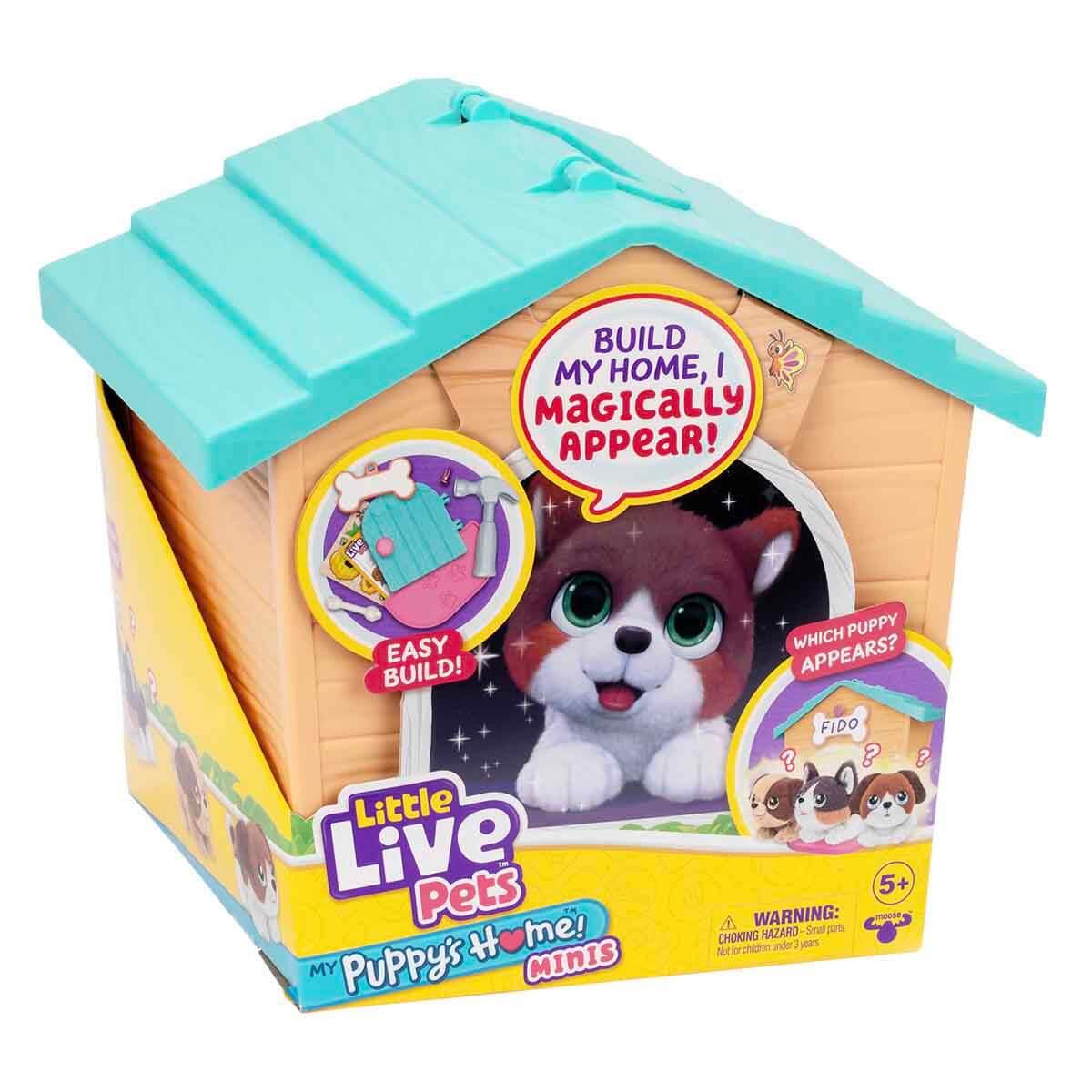Fonksiyonel Peluşlar, Giochi Preziosi, LLP Yavru Köpeğim ve Evi Sürpriz Paket LPP01110