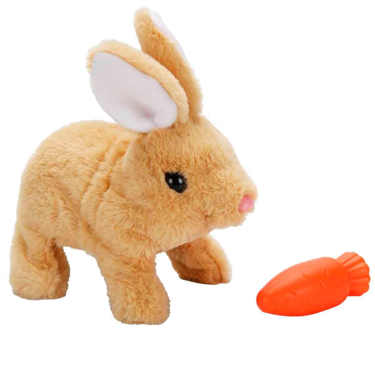 Fonksiyonel Peluşlar, Sunman, Sesli ve Hareketli Peluş Tavşan