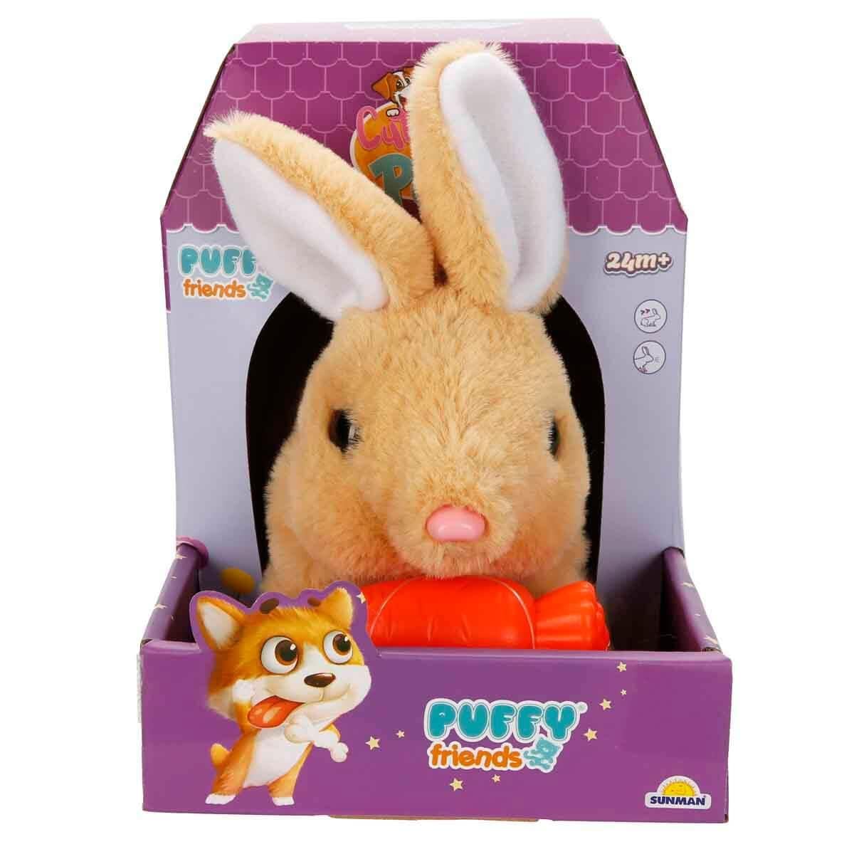 Fonksiyonel Peluşlar, Sunman, Sesli ve Hareketli Peluş Tavşan