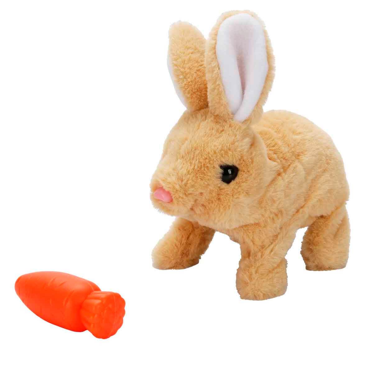 Fonksiyonel Peluşlar, Sunman, Sesli ve Hareketli Peluş Tavşan